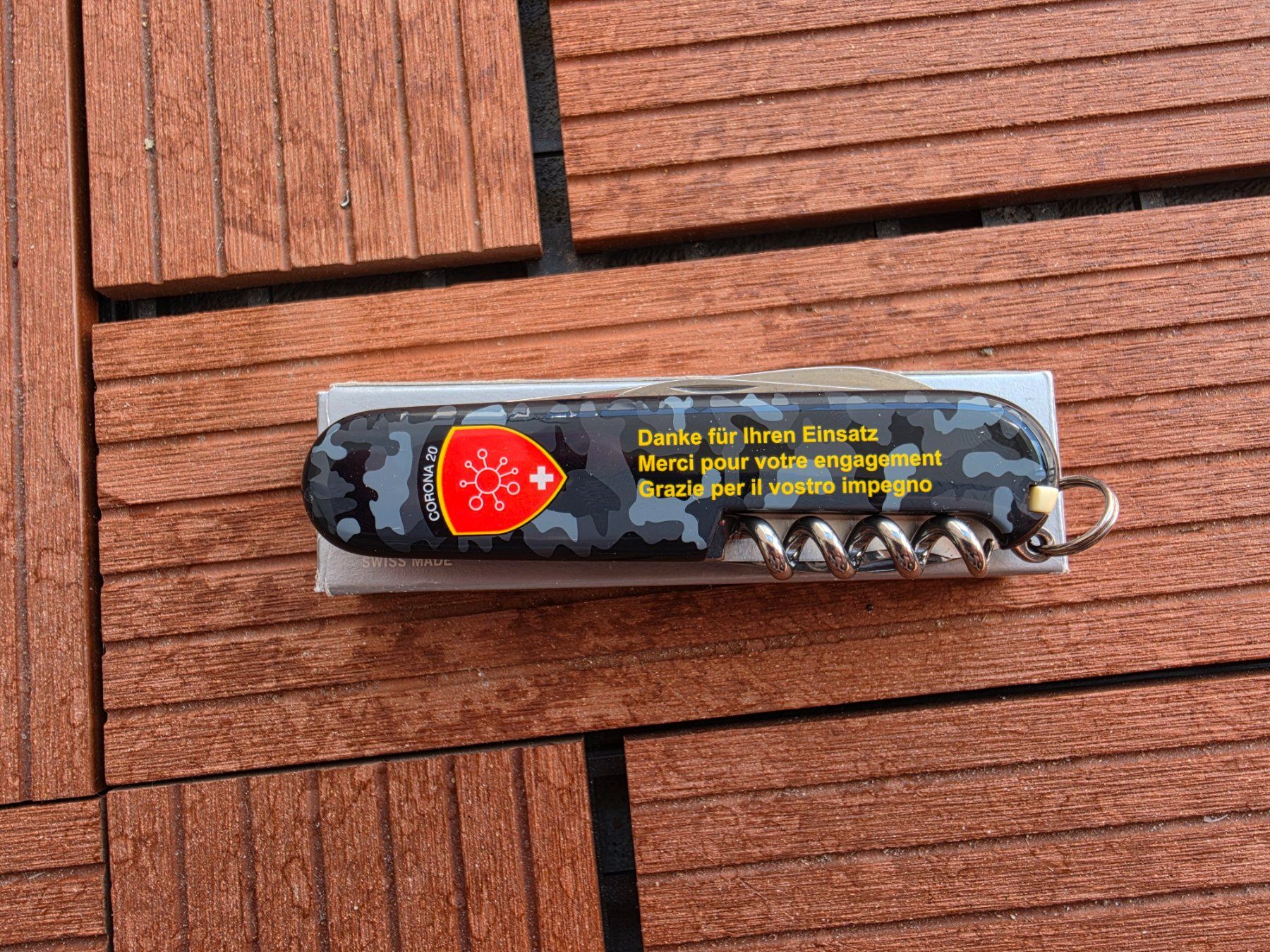 Victorinox Taschenmesser: Victorinox Sackmesser Corona 20 – Neu und originalverpackt aus Felben-Wellhausen von REALLIFE20 1