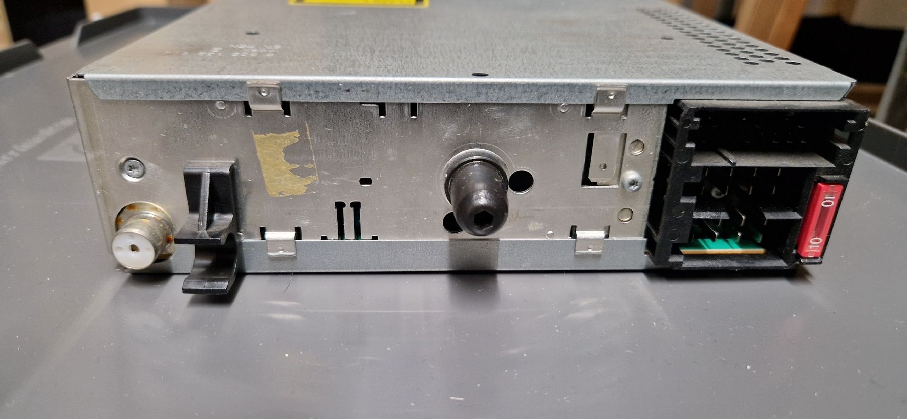 Blaupunkt Radio: Autoradio Blaupunkt DIN – Usato da Vorderthal venduto da 1erStock 1