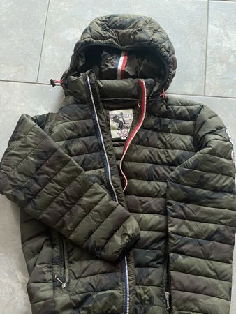 Northvalley Steppjacke Vintage 70's, Grösse L, Camouflage