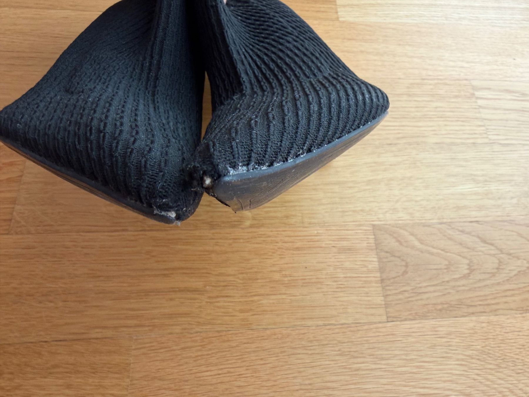 Zara Damenschuhe: Zara Sock Boots Gr. 40 – Gebraucht aus Klingnau von Vdado 4