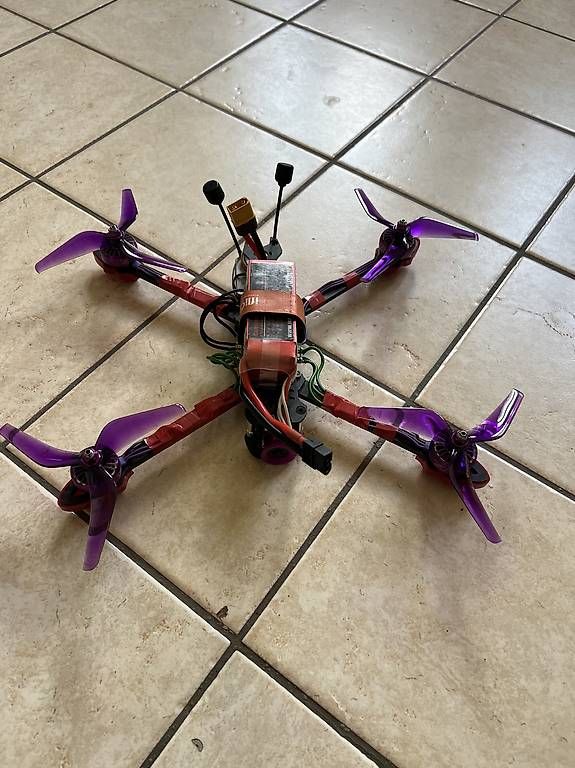 Modellismo RC: Drone Fpv  – Usato da Chézard-St-Martin venduto da moh_fq5h 3