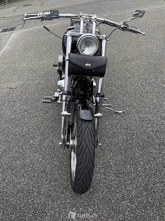 Harley-Davidson Chopper: Harley Davidson Chopper, Einzelstück, Top Zustand! – Usato da Langenthal venduto da tomgruetter 1