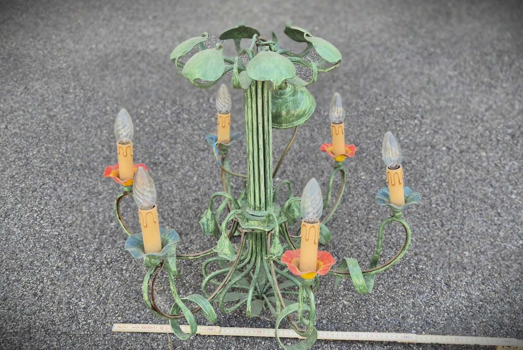 Lustres & lampes de plafonds: grosse Florentiner-Lampe – D'occasion à Zürich par brinkosos 3