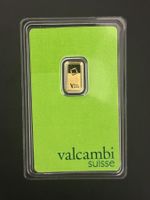 Goldbarren 1g VG Valcambi Suisse