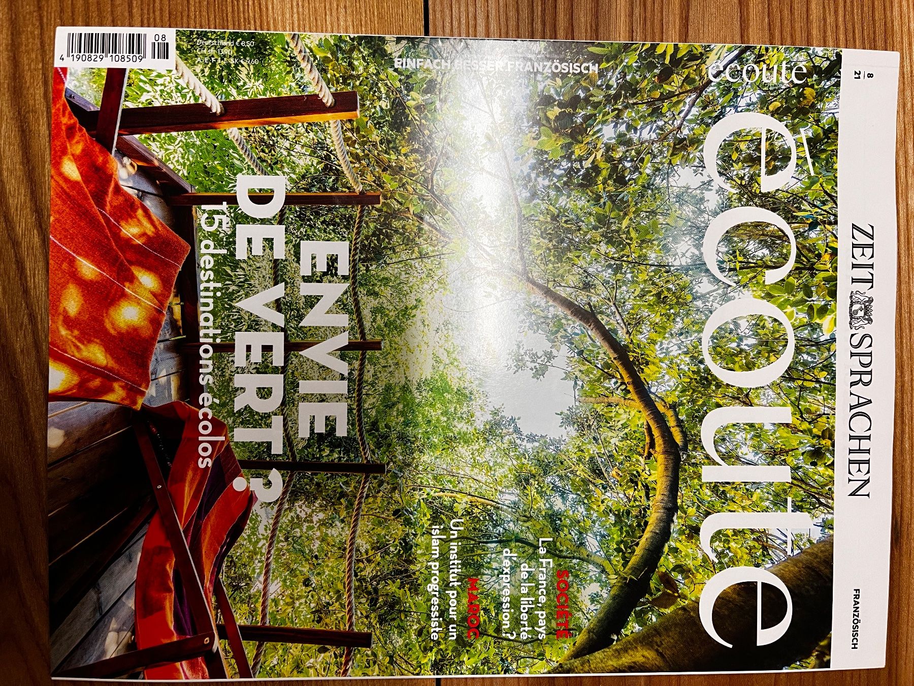 Zeitschriften & Magazine: ECOUTE Magazin französisch – Gebraucht aus Goldingen von books4bucks