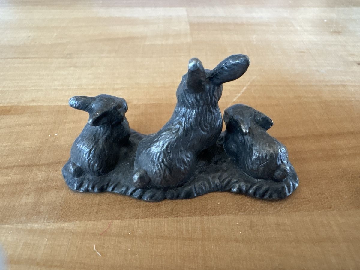 Tutte le decorazioni: Zinn Figur Hasen – Usato da Rümlang venduto da SchumBru10 1