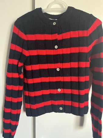 Cardigan Zara a righe