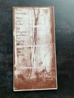 "Sätze von Liebe" Peter Härtling, ed. pawel pan presse