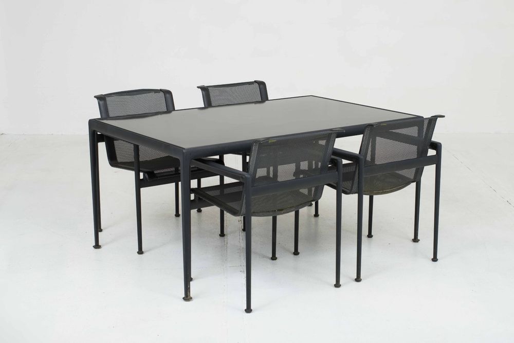 Knoll International 1966 Stuhl von Richard Schultz - Outdoor 5