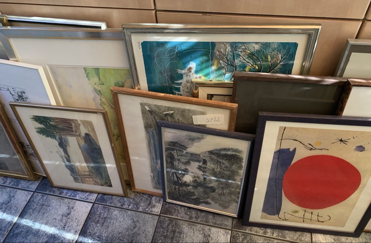 Dipinti: Kunstsammlung ab 1.- !!!!! – Usato da Wolfhalden venduto da SecondAntique 2