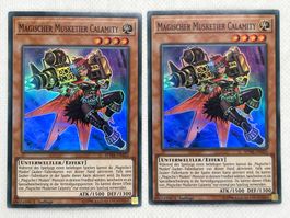 Yu-Gi-Oh! Magischer Musketier Calamity SPWA-DE020 Deutsch Su