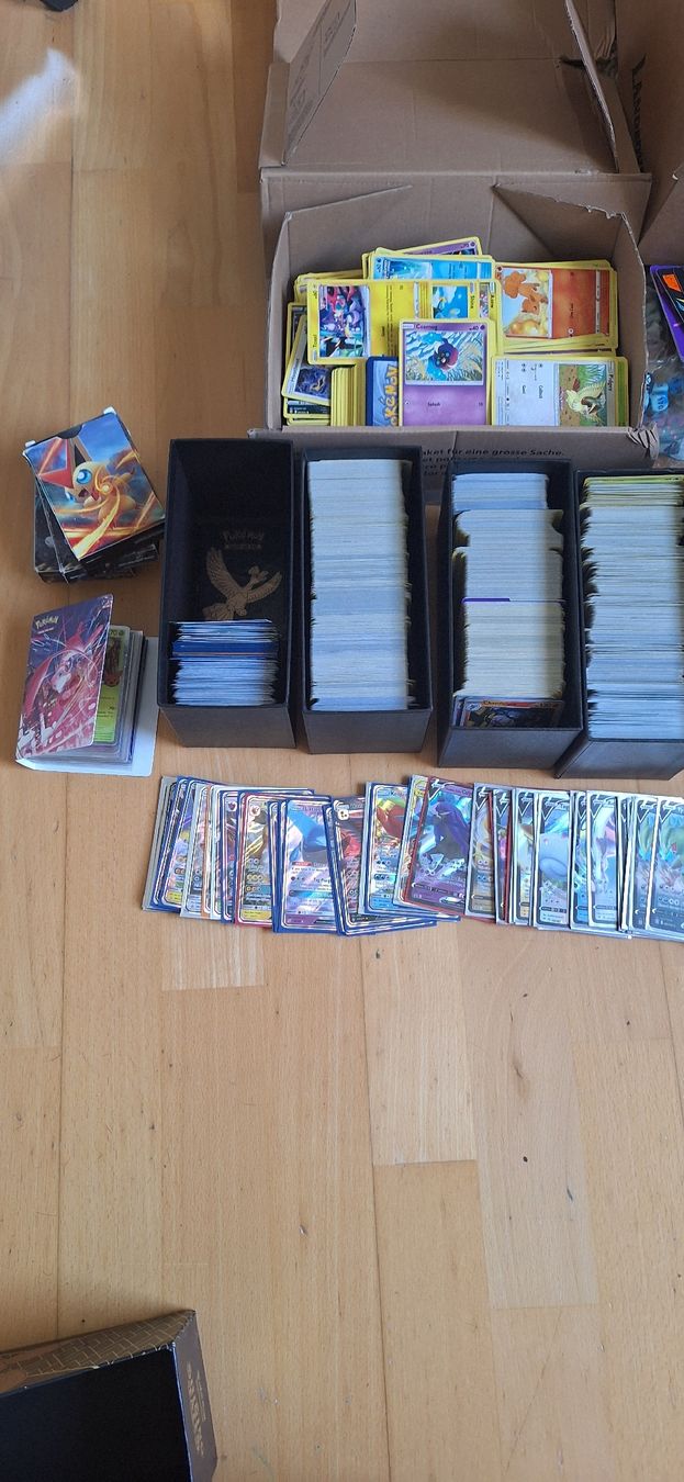 Pokémon Sammelbilder & Trading cards: Pokemon Bulk – Gebraucht aus Riehen von rah_rr6c 1