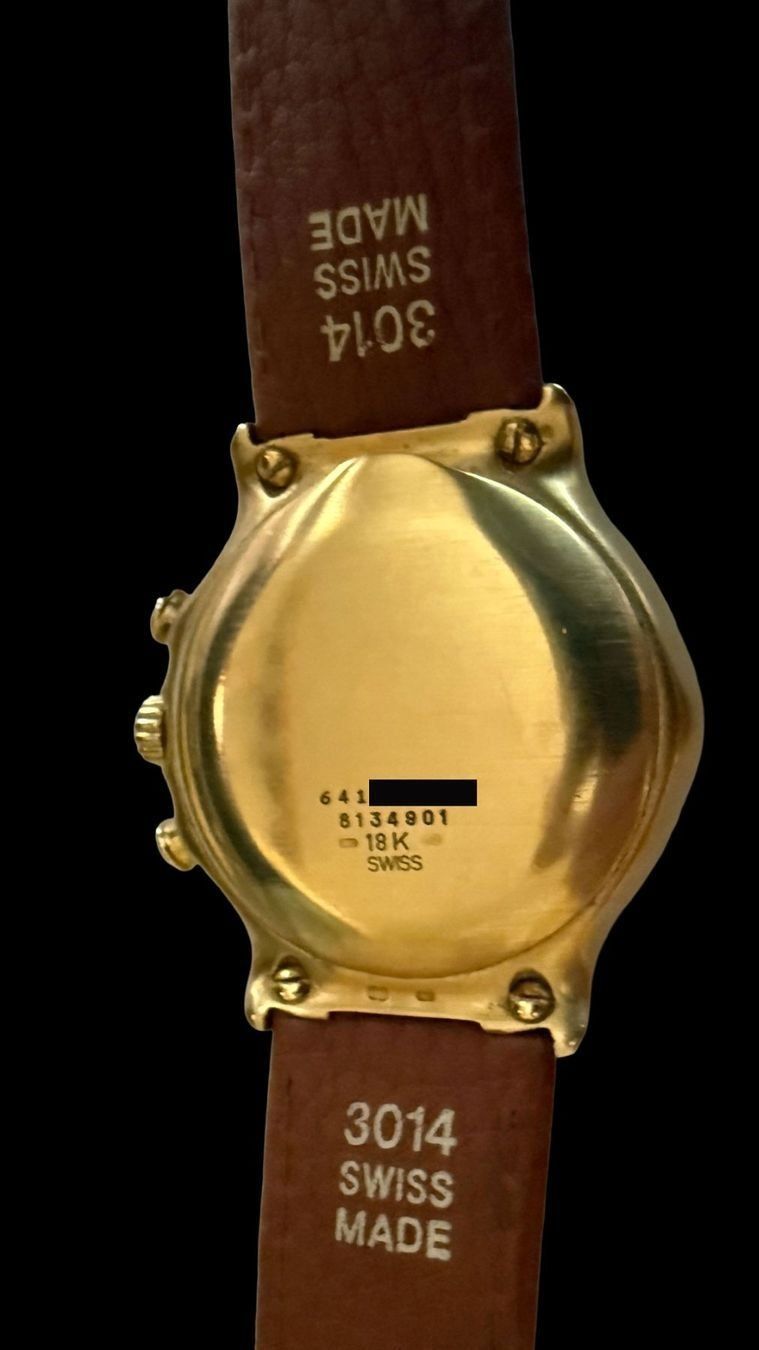 Ebel Orologi: Ebel 1911 El Primero Chronograph 18k Gold – Usato da Thalwil venduto da lxc_8tlg 4
