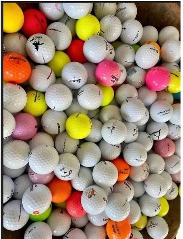 Palloni: 200 Golfbälle Second Hand von Hand gewaschen – Usato da Geroldswil venduto da tad_7wt2
