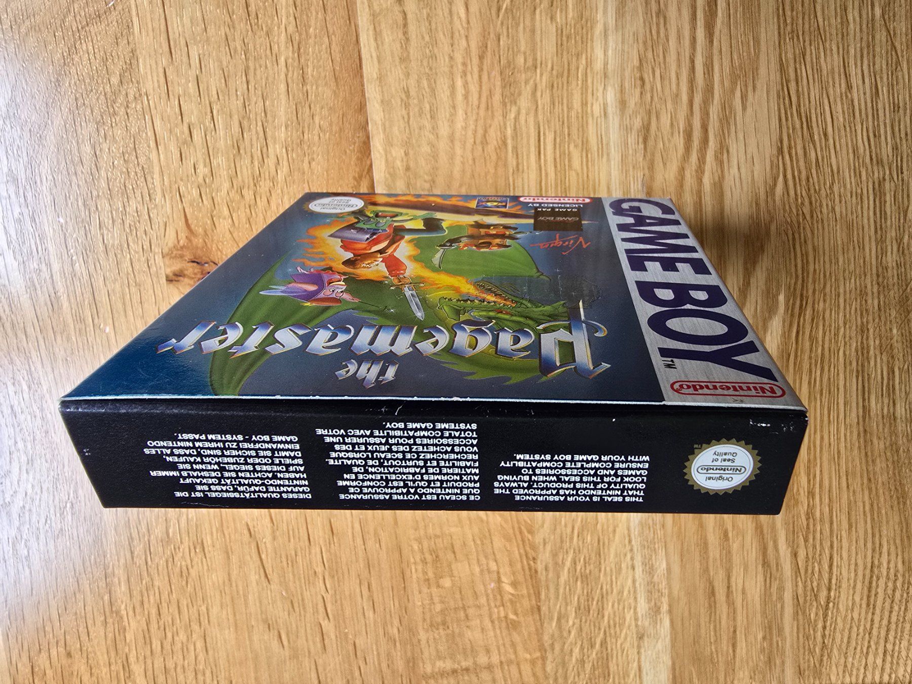 Nintendo Jeux: Nintendo Gameboy/The Pagemaster/OVP – D'occasion à Sursee par Elian91 5