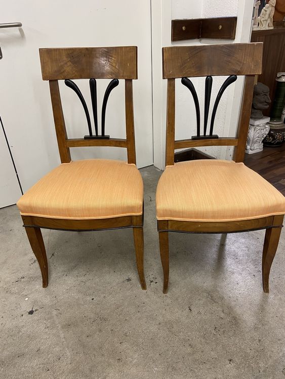 2-antike-biedermeier-st-hle-gebraucht-in-dietikon-f-r-chf-90-nur