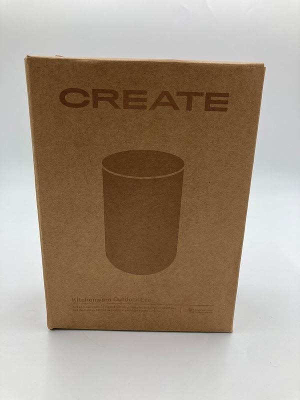 Tazze: CREATE | 4 Becher | 500ml | Hellbraun | PLA – Nuovo (secondo la descrizione) da Wittenbach venduto da Restwert_St-Gallen
