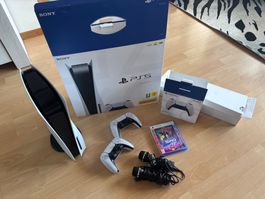 Sony PlayStation 5 mit Zubehör guter Zustand