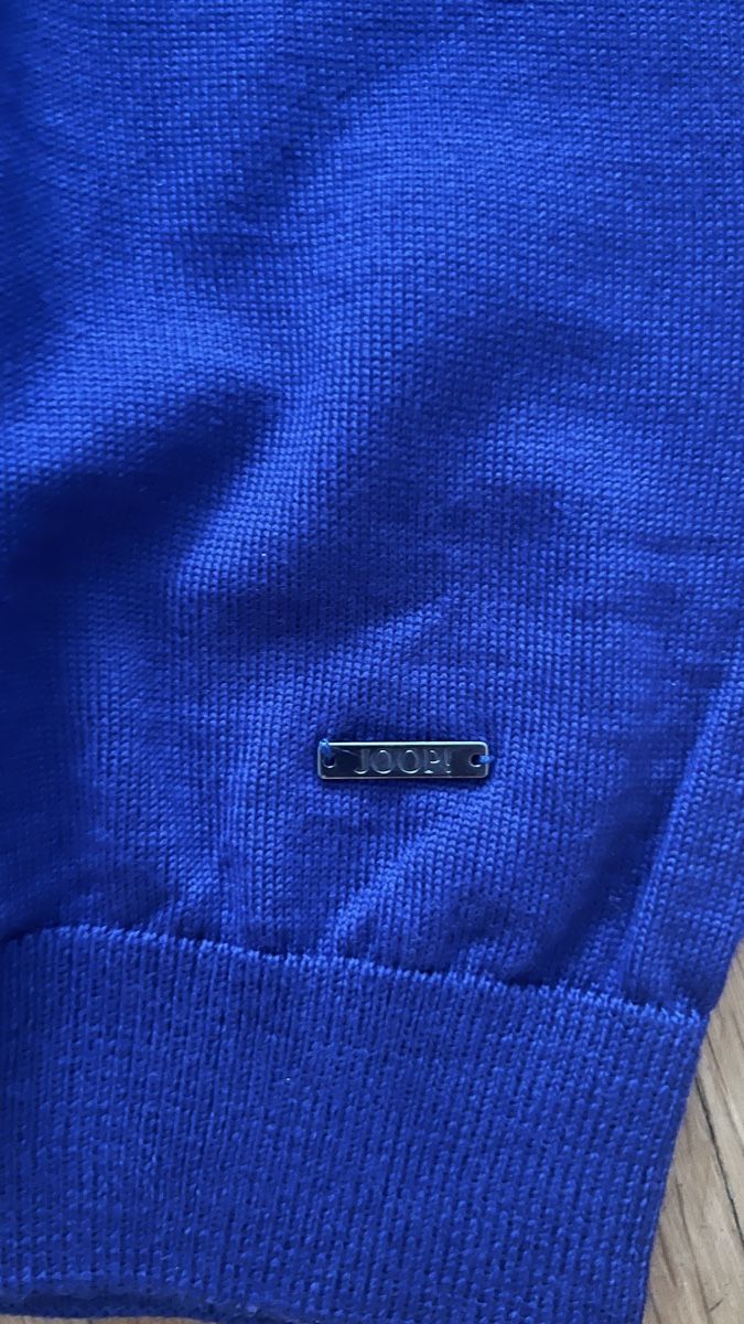 Joop Pullover & Sweatshirts: Joop Pullover V-Ausschnitt Kornblumenblau Gr. L – Neu (gemäss Beschreibung) aus Tagelswangen von Bomu 4