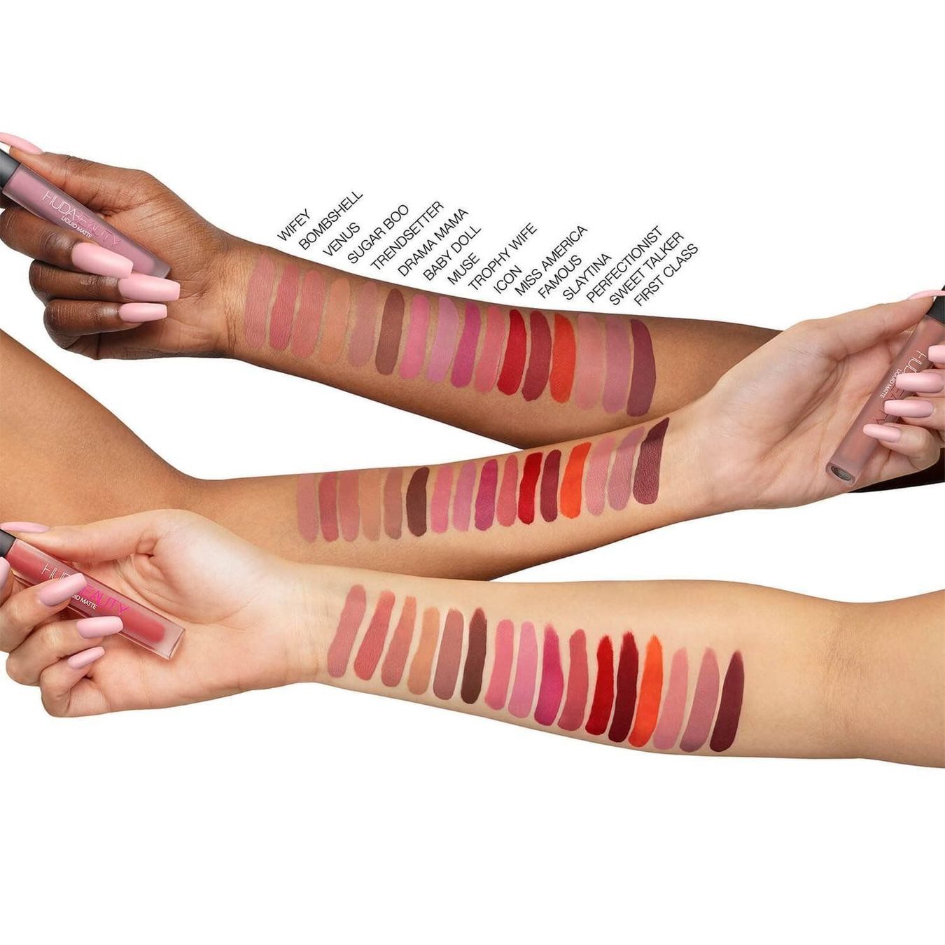 Make-up: Huda Liquid Lipstick Matte Ultra Comfort – Neu (gemäss Beschreibung) aus Eichberg von Kati30 1
