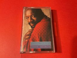 Kassette Isaac Hayes Love Attack guter Zustand