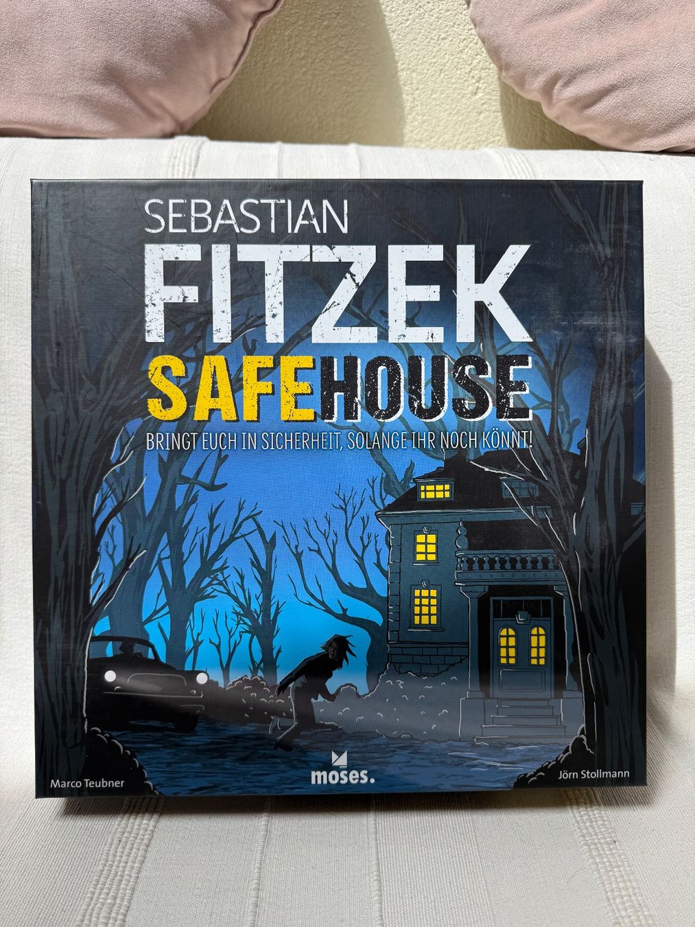 Spiele: Safe House Fitzek Spiele – Gebraucht aus Grosshöchstetten von Muvako