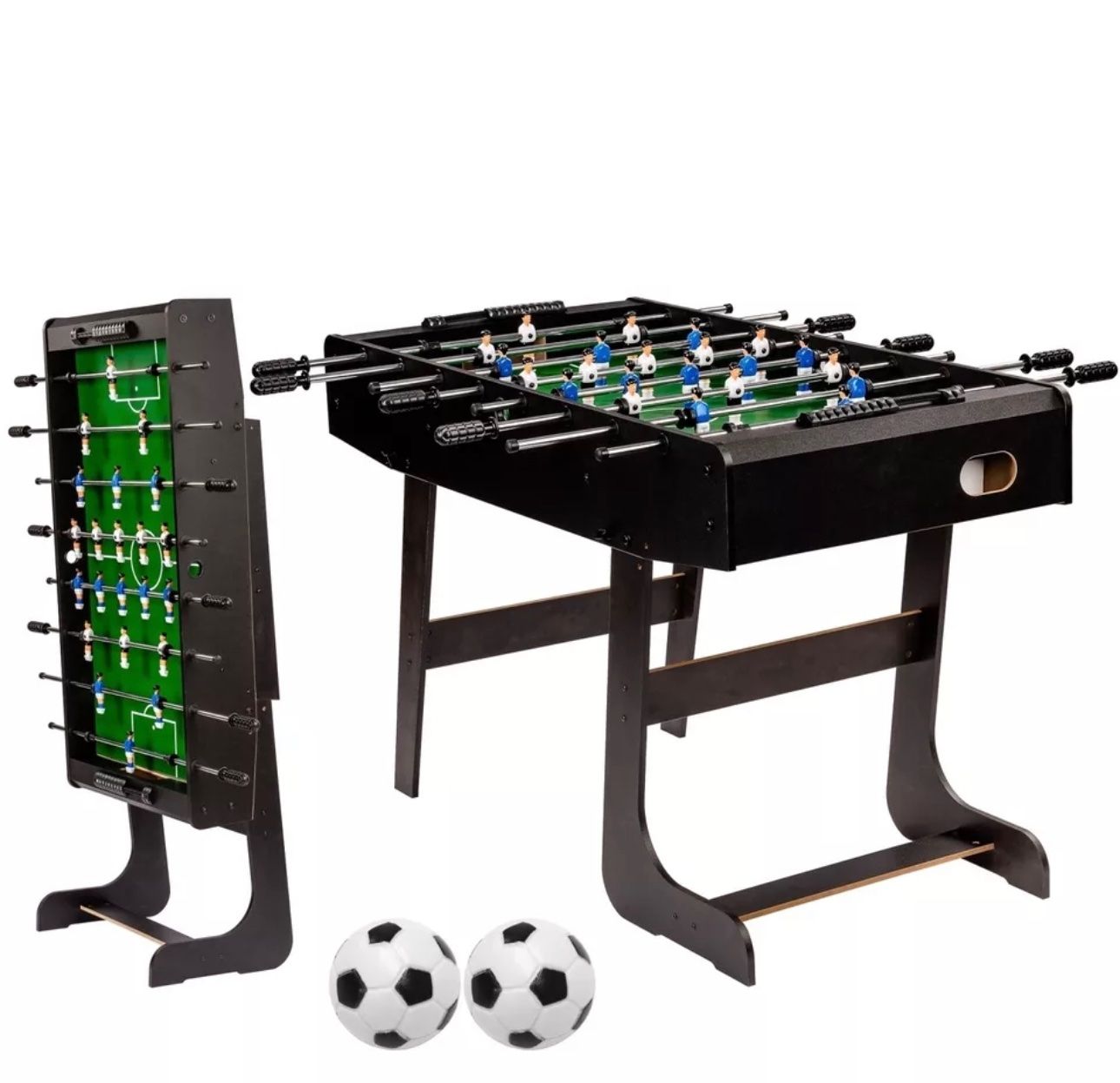 Spiele: + Tischfußball Folding Soccer Kicker Klappkicker Tischkicker – Neu und originalverpackt aus Amriswil von JaJa-Express