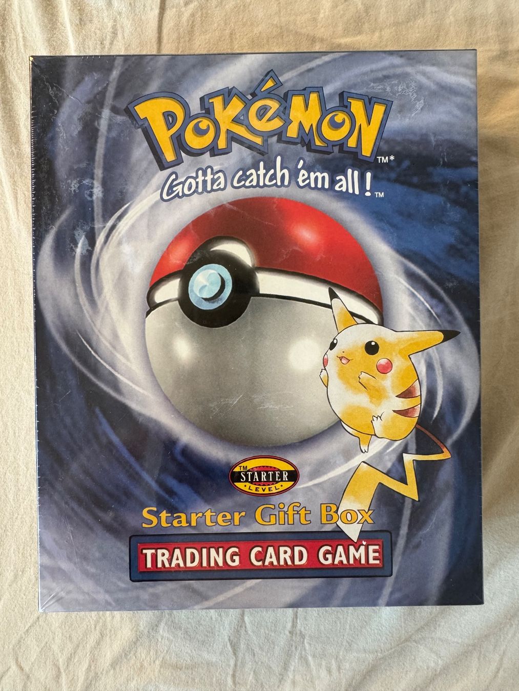 Pokémon Carte collezionabili: Pokemon Base Set Starter Gift Box SEALED WOTC 1999 Original – Nuovo e nell'imballaggio originale da Cologny venduto da taigastar