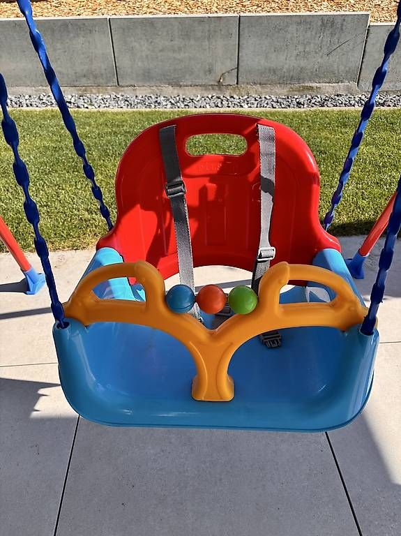 Altre altalene da giardino: Babyschaukel aus Metall – Usato da Gossau SG venduto da Shanin93