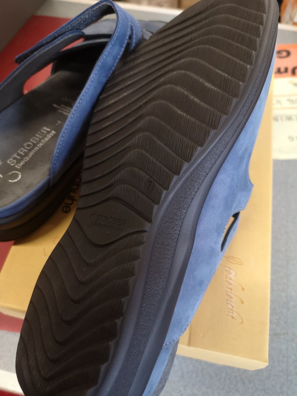 Damenschuhe: Ströber Bequemschuh – Neu und originalverpackt aus Möhlin von Highwaytom 2