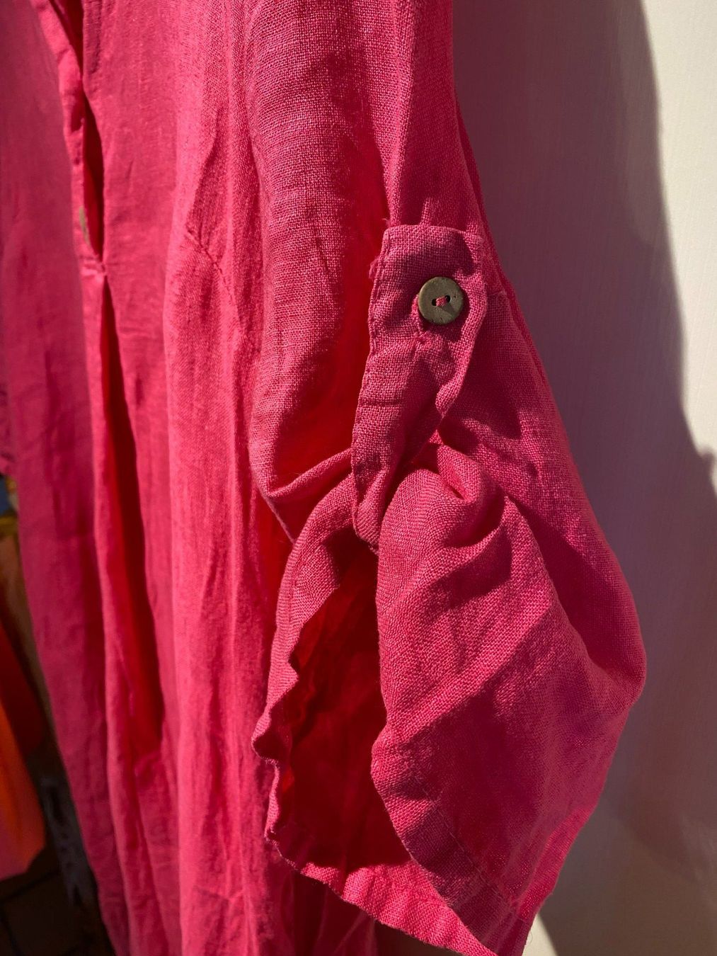 Robes: DAMENKLEID PINK-LEINEN – D'occasion à Meienried par ManuelaBoutique 3