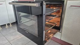 Siemens iQ500 Einbauherd + Glaskeramik-Kochfeld – Set