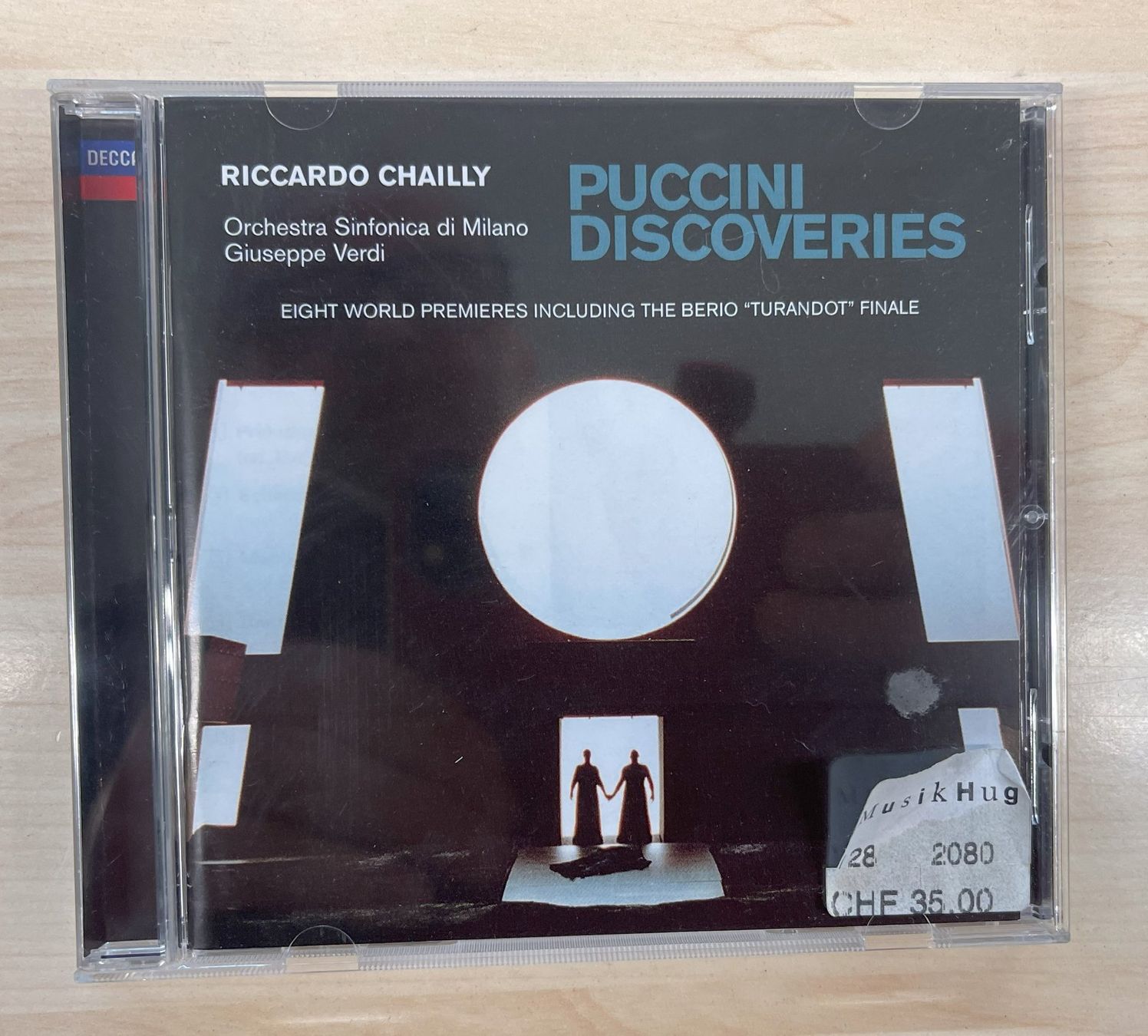 CD: Puccini Discoveries CD – Usato da Oftringen venduto da Vucki