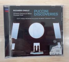 Puccini Discoveries CD