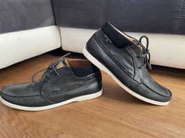 Kangaroos Lederschuhe Grösse 44