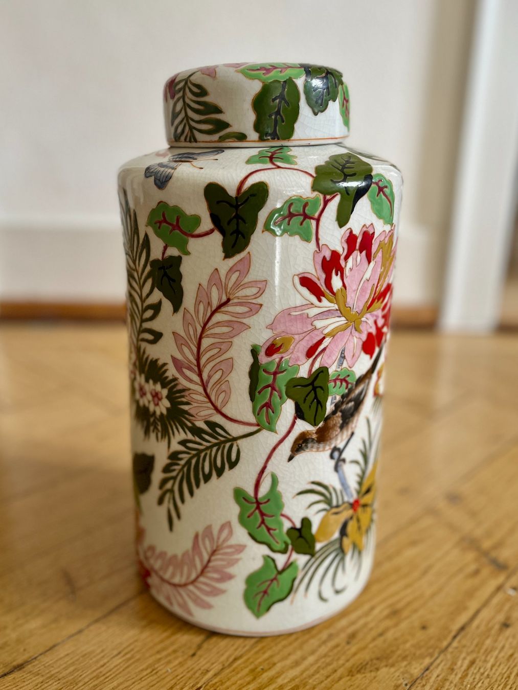 Vasi & Recipienti: Handbemalte Vintage Vase – Usato da Zürich venduto da ElMaKn