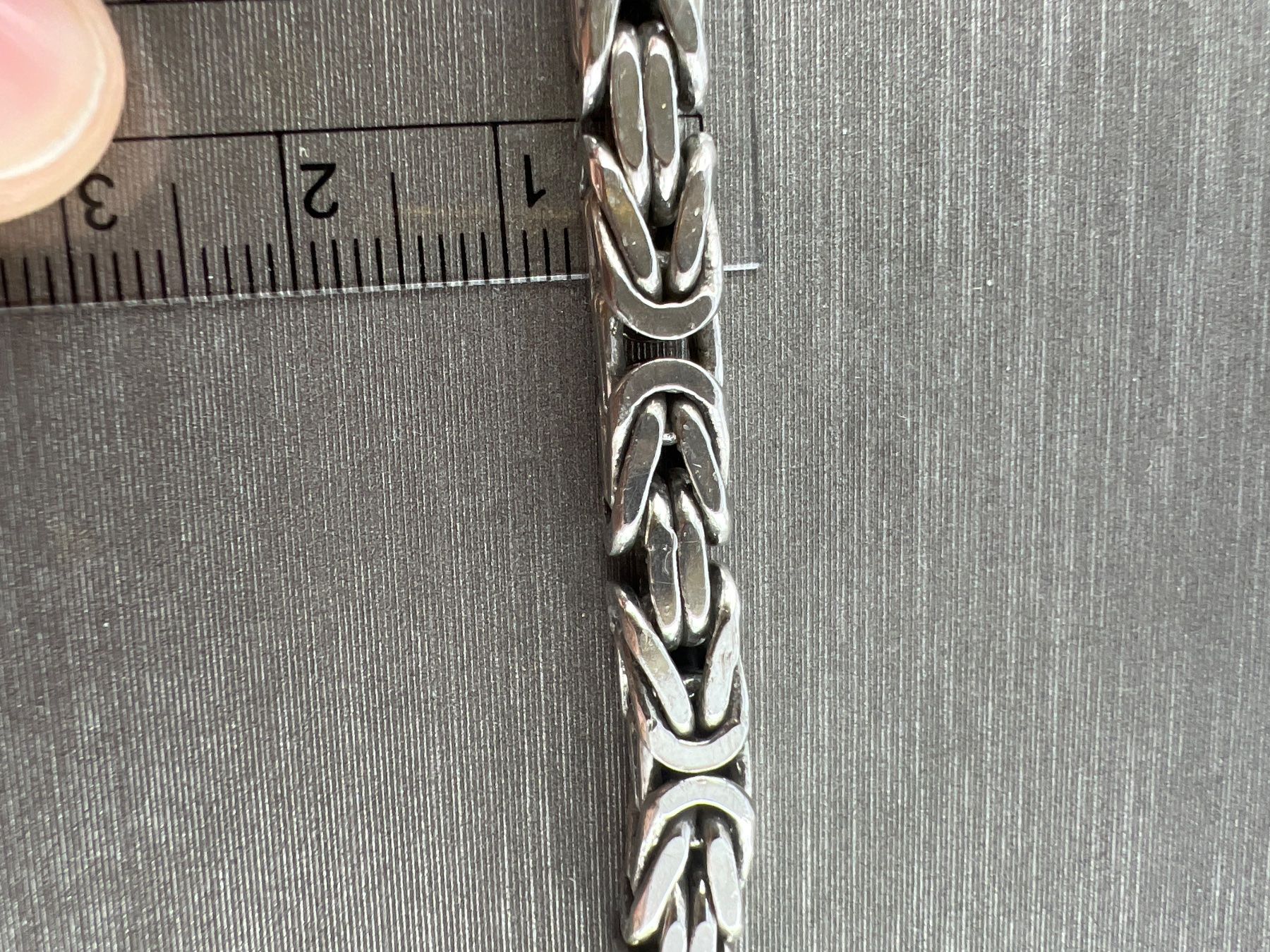 Bracciali & Braccialetti: Armkette 925 Silber – Usato da Niederuzwil venduto da leo_8857 4