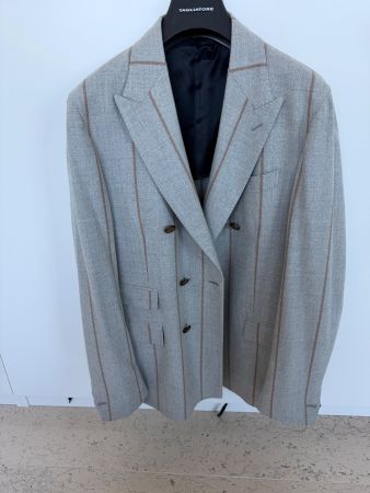 ELEVENTY MILANO Platinum – Doppelreiher Sakko Gr. 48 (M/L)