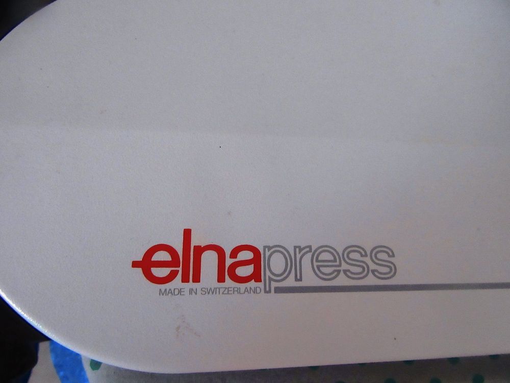 Elnapress 2000 (Made In Switzerland) Kaufen auf Ricardo