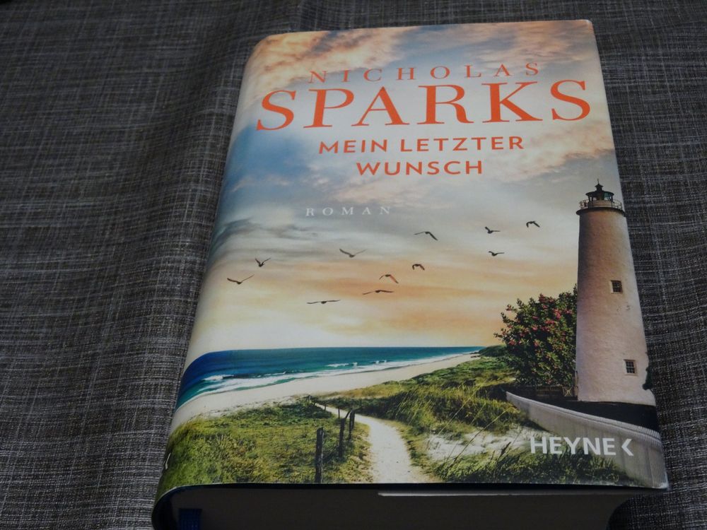 Sparks Mein letzter Wunsch (Roman) NICHOLAS