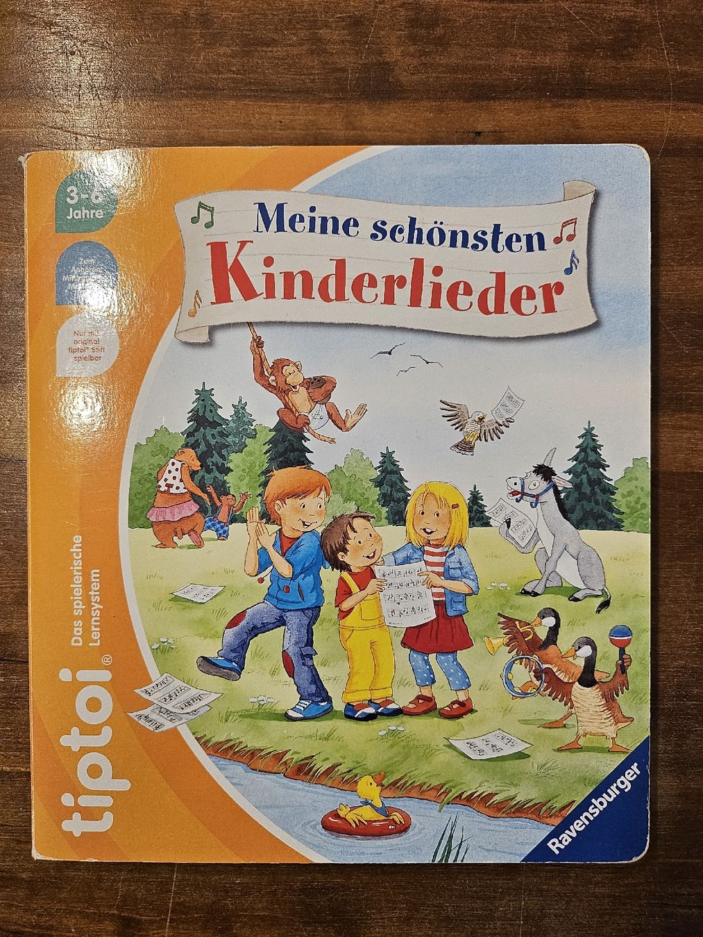 Tiptoi Spiele: Tiptoi Buch Meine schönsten Kinderlieder – Gebraucht aus Baar von Naedels-Kreationen