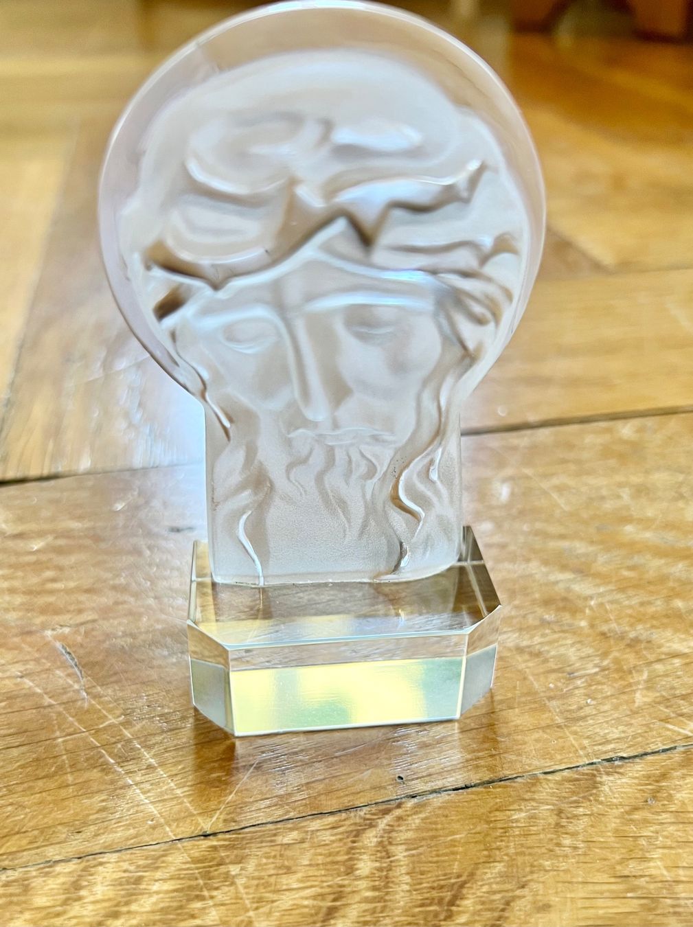 Figuren: Glas Statue von Jesus Christus – Gebraucht aus Bern von zanie 1