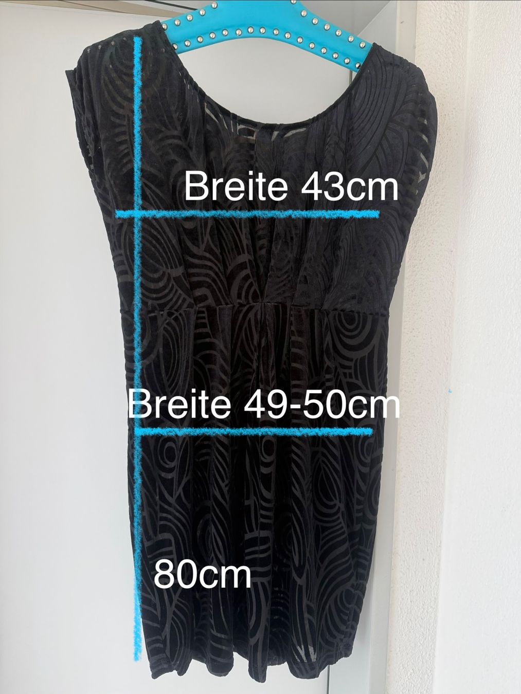 H&M Kleider: Sommerliches Velourskleid size S – Gebraucht aus Buchrain von nat_pl5p 6