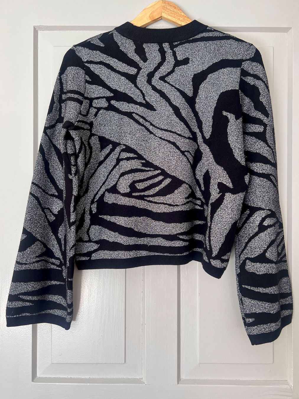 Maglioni & Felpe: Pullover mit Animal-Muster Glitzer, Grösse M – Usato da Winterthur venduto da Ael_ 1