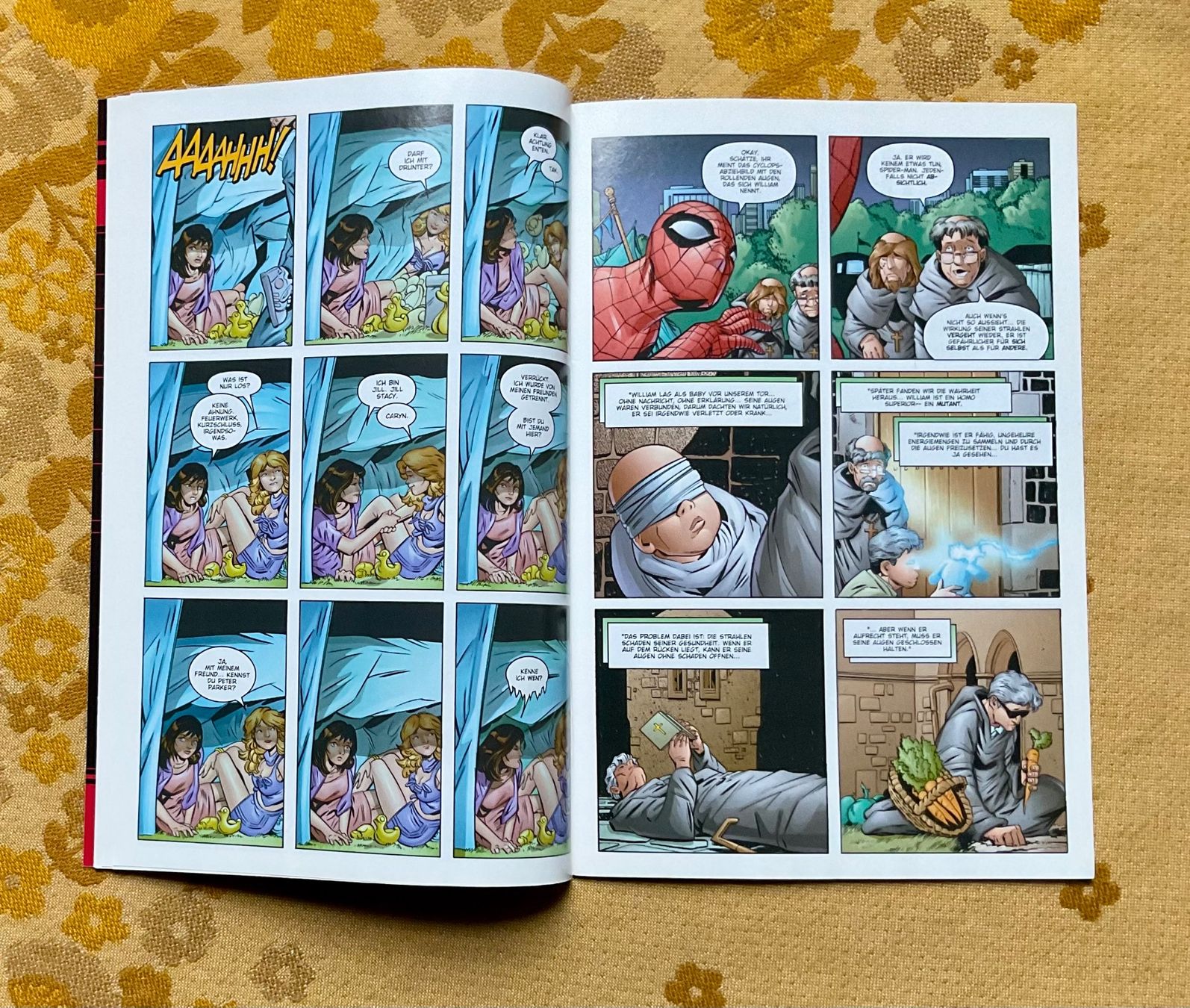 Comics: Peter Parker Spider-Man Heft Nr 21 von 2002 – Gebraucht aus Endingen von nathan05 4