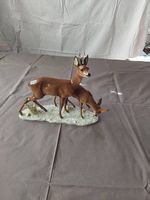 Hutschenreuther: Porzellanfigur zwei Rehe