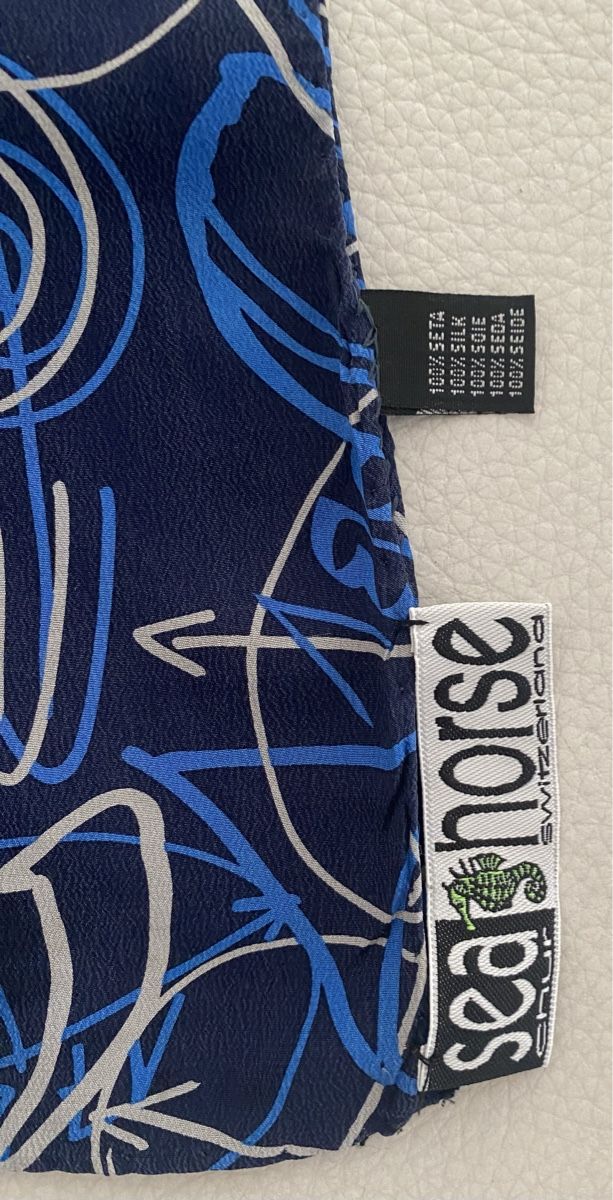 Foulard & Sciarpe: Seiden Schal 🌸 – Usato da Opfikon venduto da Luis144 2