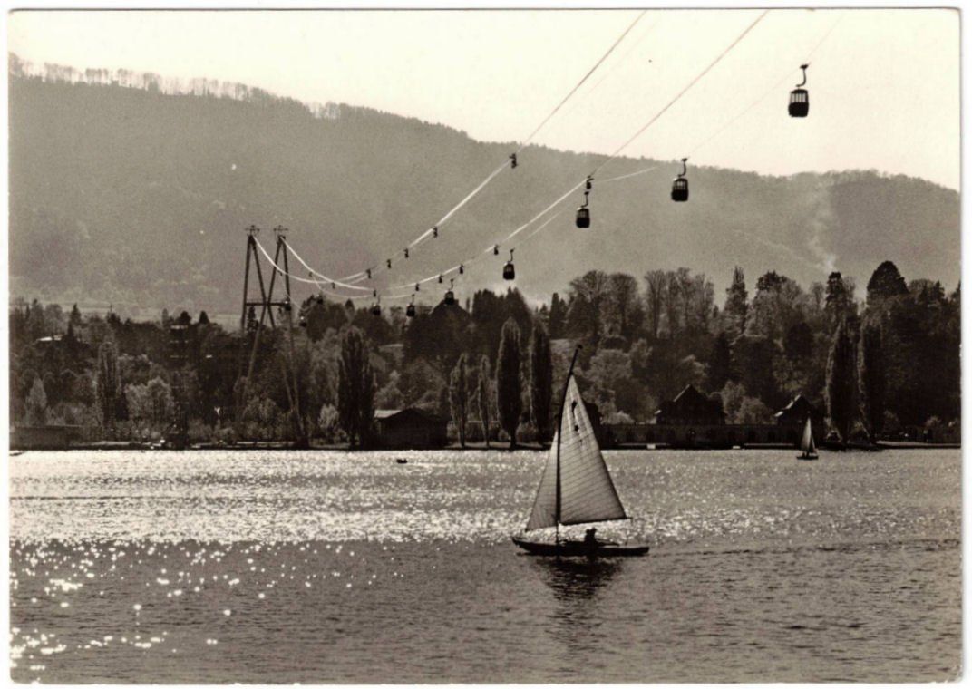 Cartes postales: Zürich - Gondelbahn – D'occasion à Binningen par Mountainrider