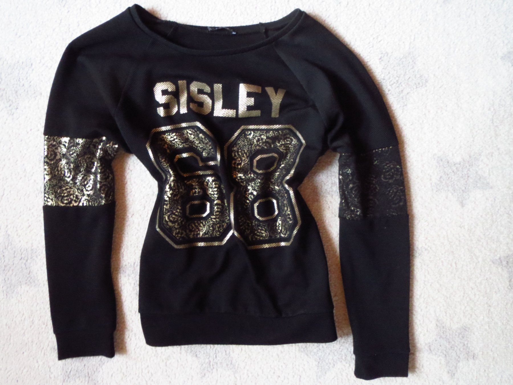 Pullover & Sweatshirts: NEUWERTIGER SISLEY Damen Hoodie / Pullover Gr S – Gebraucht aus Kiental von Anna8702 1