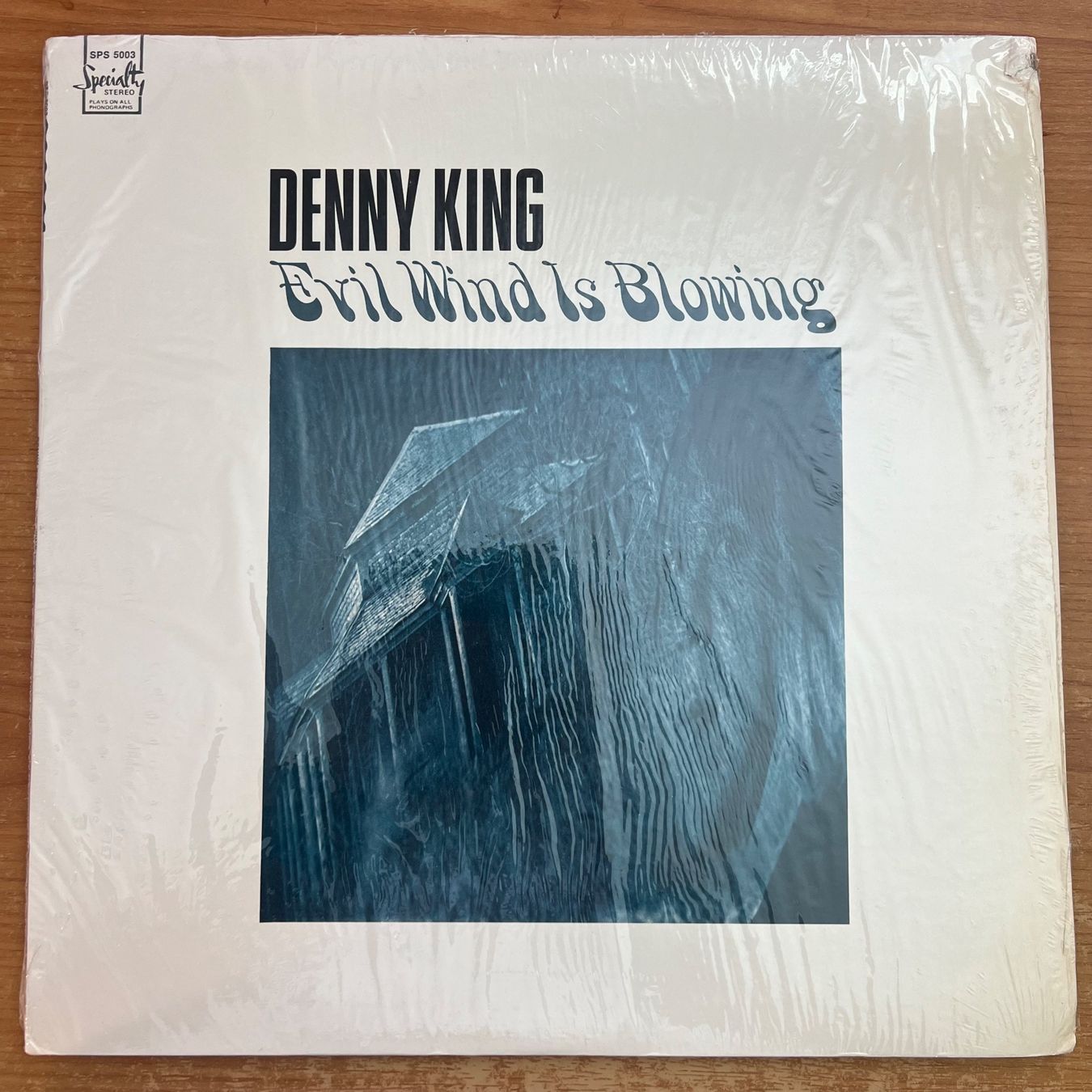 Schallplatten: Denny King - Evil Wind Is Blowing / 1. US-Press. 1972 – Gebraucht aus Gais von soundcave57